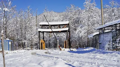 Зимняя атмосфера Туапсе: фото в различных форматах