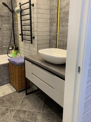 Тумбочки для ванной комнаты: функциональность и элегантность на фото