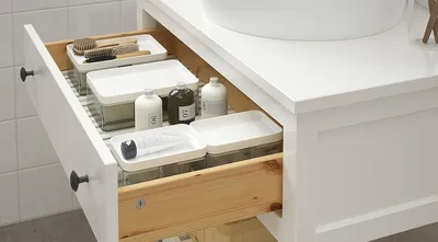 Стильные и современные тумбочки для ванной комнаты: фото и дизайнерские решения