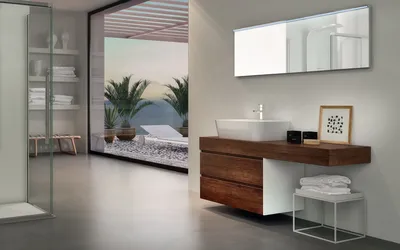 Арт-фото тумбочек для ванной комнаты в HD качестве