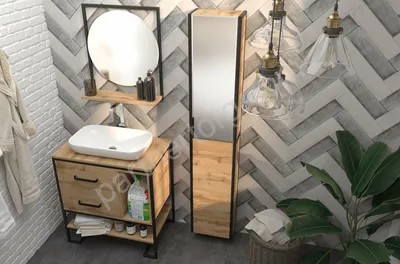 Ванная комната: тумбы как важный элемент интерьера