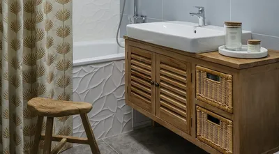 Ванная комната: тумбы как ключевой элемент оформления