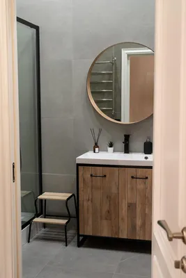 Картинки ванной комнаты в стиле минимализм