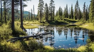 Фото Тундры в высоком разрешении