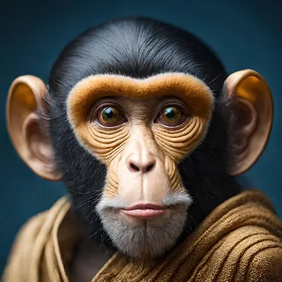 Удивительные фотографии Тупой обезьяны: Загадочные моменты