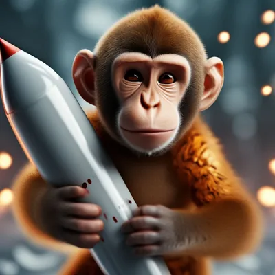 Тупая обезьяна: фотографии и обои для вашего устройства