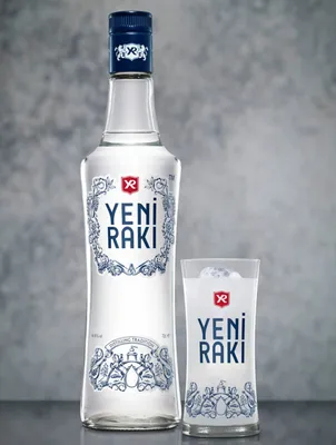 Изображение Турецкой водки раки в формате PNG