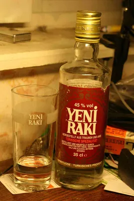 Фото Турецкой водки раки - скачать в выбранном формате