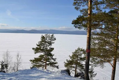 Зимний пейзаж Тургояка: скачивай красивые фотографии в WebP.