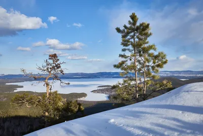 Фотографии зимнего озера Тургояк: выбирай формат - WebP.
