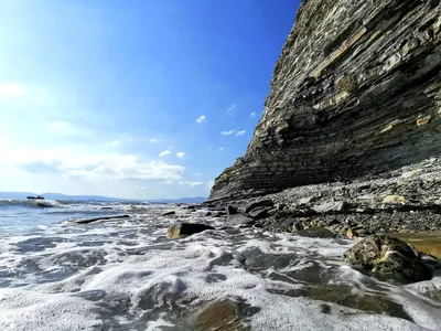 Фото с видом на море: обои на айфон в живописных красках