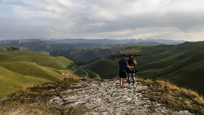 Фотографии туристов, влюбленных в необъятность горской природы