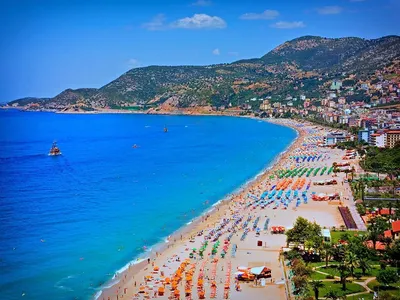Фото пляжей в Турции, доступные для скачивания в форматах JPG, PNG, WebP