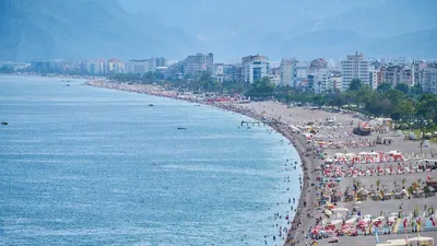 Пляжи Турции: новые фото в HD качестве