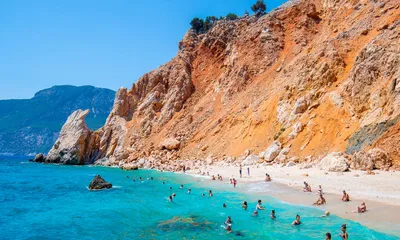 Удивительные пляжи Турции: скачайте фото в HD качестве