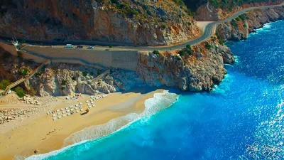 Изображения пляжей Турции: выберите формат и размер для скачивания