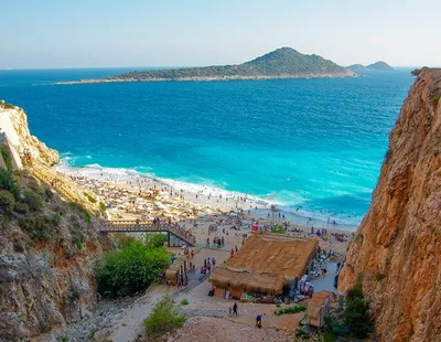 Фотографии пляжей Антальи, самых красивых мест в Турции