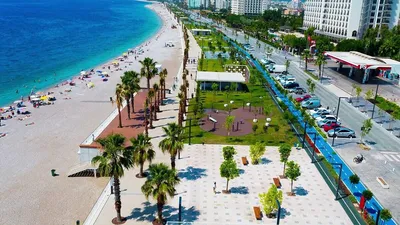 Приглашение на виртуальную экскурсию по пляжам Антальи, Турция
