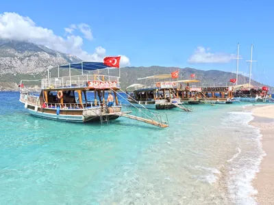 Фотоальбом пляжей Антальи, Турция