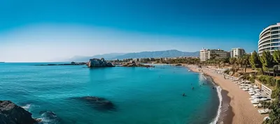 Откройте для себя красоту пляжей Антальи в Турции