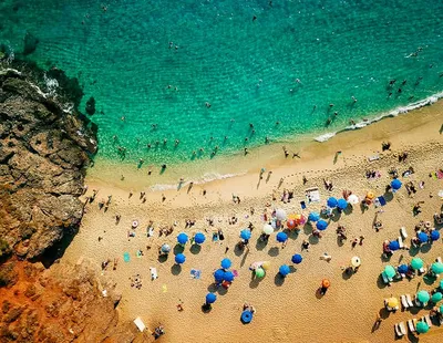 Фотоальбом с великолепными пляжами Антальи, Турция
