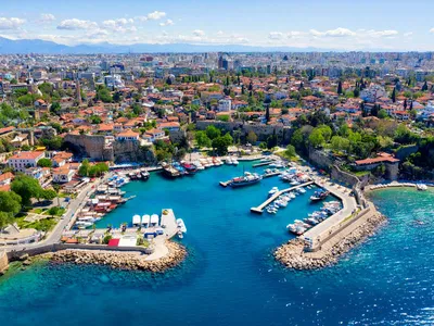 Приглашаем вас на виртуальную экскурсию по пляжам Антальи, Турция