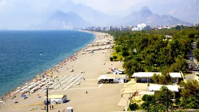 Откройте для себя красоту пляжей Антальи в Турции