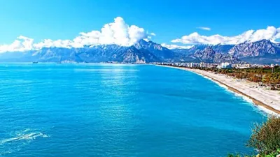 Погрузитесь в атмосферу пляжей Антальи, Турция