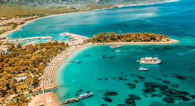 Изображения пляжей Турции в HD