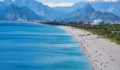 Фотографии пляжей Антальи: скачать бесплатно в Full HD