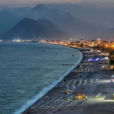 Фото пляжей Антальи: лучшие моменты 2024 года
