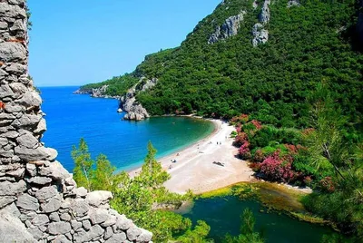 4K фотографии пляжей Турции