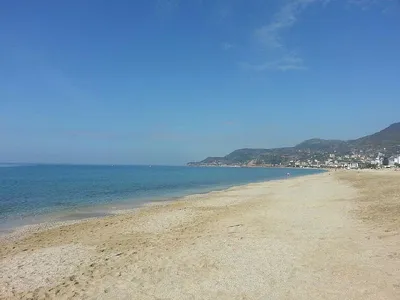 Арт-фото пляжей Антальи в 2024 году