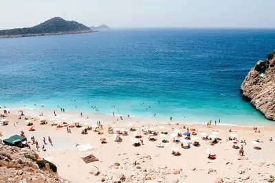 Изображения пляжей Турции: выберите формат и размер для скачивания