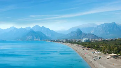 Full HD фото пляжей Турции