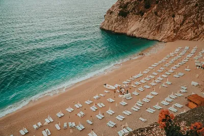 Изображения пляжей Турции: красота природы