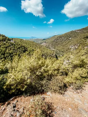 Волшебные места Турецких гор: захватывающие фотоотчеты