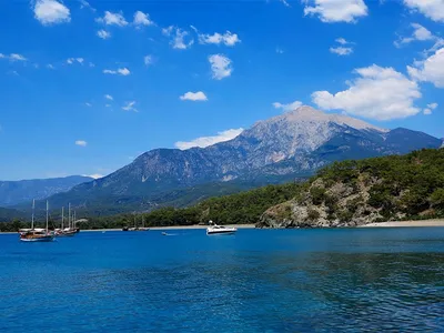 Волшебство прилива и отлива: фотографии живописного моря в Кемере