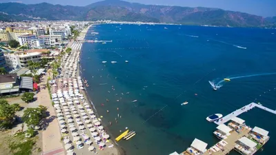 Фотографии пляжей в Турции Мармарис: выберите формат для скачивания (JPG, PNG, WebP)