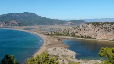 Красивые изображения пляжей в Турции