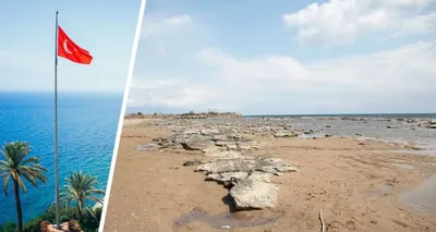 Морской бриз и волны: Отражение эмоций через фотографии турецкого побережья