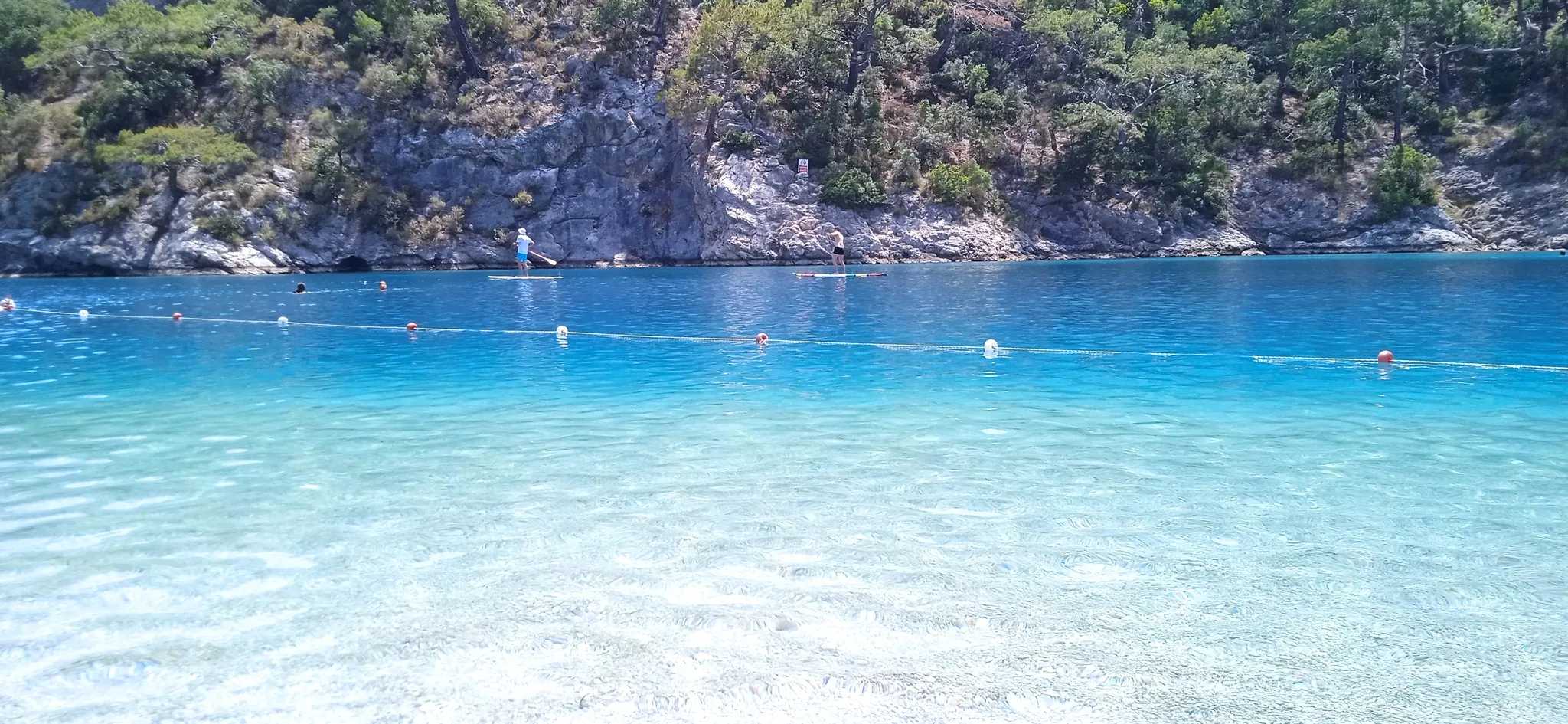 Голубая Лагуна в Турции Oludeniz