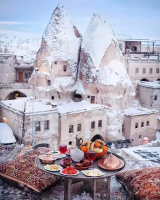 Волшебство холода: Фотографии зимней Турции