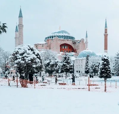 Зимний фоторай: Пленительные кадры из Турции