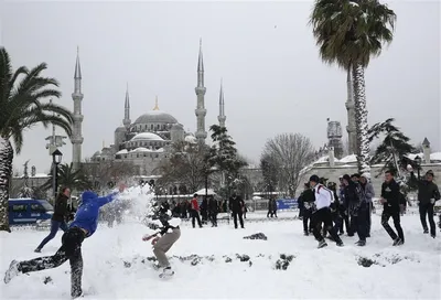 Зимний фотоэкспресс: Красоты Турции в изображениях