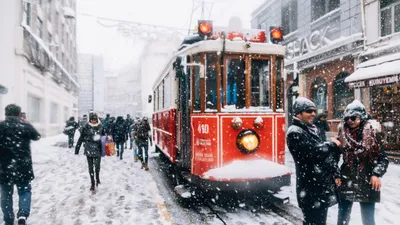 Искусство зимы в Турции: Фотографии и воспоминания