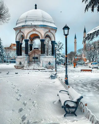 Зимний фотовзгляд: Пейзажи Турции в новом свете