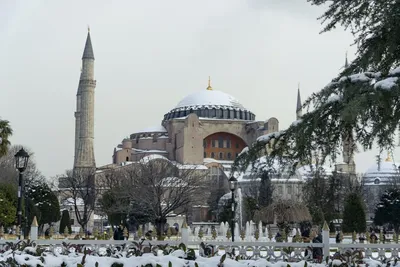 Фото-магнит зимы: Красоты Турции на изображениях