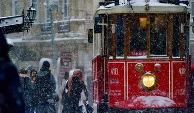Фотографии зимней сказки: Турция в объективе
