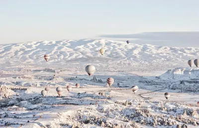 Зимний альбом в картинках: Турция в новом свете